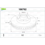 Valeo Δισκόπλακα - 186762
