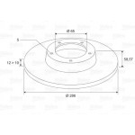 Valeo Δισκόπλακα - 197338