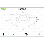 Valeo Δισκόπλακα - 197338