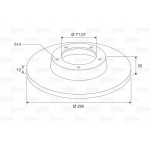 Valeo Δισκόπλακα - 197582