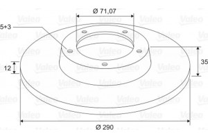 Valeo Δισκόπλακα - 197582