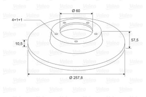 Valeo Δισκόπλακα - 197591