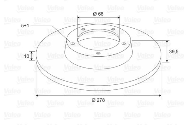 Valeo Δισκόπλακα - 197630