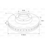 Valeo Δισκόπλακα - 197631