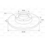 Valeo Δισκόπλακα - 197655