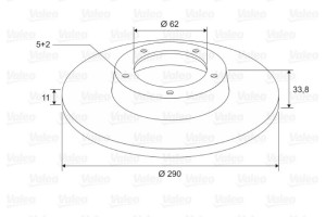 Valeo Δισκόπλακα - 197655