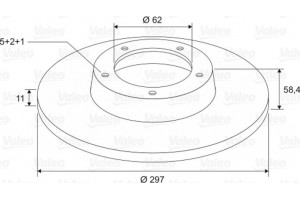 Valeo Δισκόπλακα - 197656