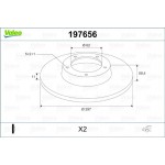 Valeo Δισκόπλακα - 197656