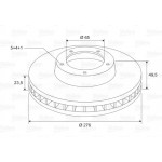 Valeo Δισκόπλακα - 197660