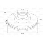 Valeo Δισκόπλακα - 197661