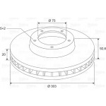 Valeo Δισκόπλακα - 197688