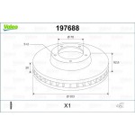 Valeo Δισκόπλακα - 197688