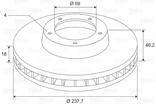 Valeo Δισκόπλακα - 197700