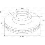 Valeo Δισκόπλακα - 197730
