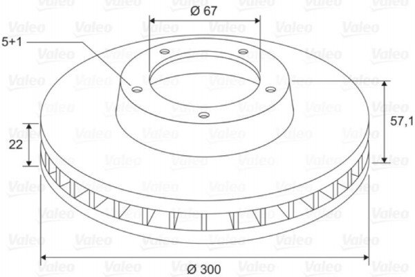Valeo Δισκόπλακα - 197730