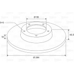 Valeo Δισκόπλακα - 197749