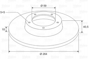 Valeo Δισκόπλακα - 197749