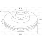 Valeo Δισκόπλακα - 197755