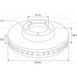 Valeo Δισκόπλακα - 197786