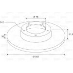 Valeo Δισκόπλακα - 197798