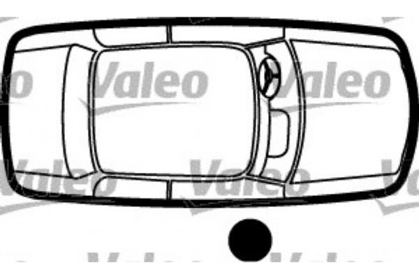 Valeo Εξωτερική Λαβή Πόρτας - 256891