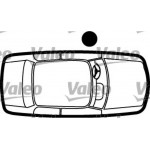 Valeo Εξωτερική Λαβή Πόρτας - 256890