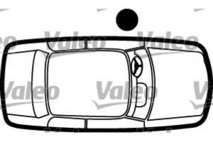 Valeo Εξωτερική Λαβή Πόρτας - 256890