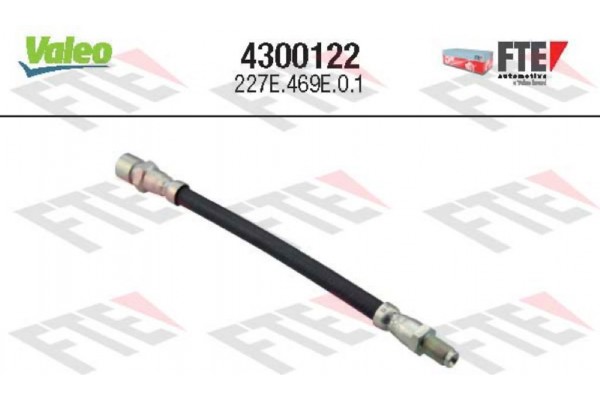 Valeo Ελαστικός Σωλήνας Συμπλέκτη - 4300122