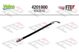 Valeo Ελαστικός Σωλήνας Συμπλέκτη - 4201800