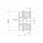 Valeo Ελεύθερη Περιστροφή Γεννήτριας - 588008