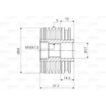 Valeo Ελεύθερη Περιστροφή Γεννήτριας - 588025