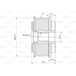 Valeo Ελεύθερη Περιστροφή Γεννήτριας - 588050