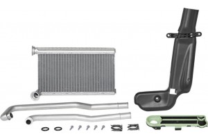 Valeo Εναλλάκτης θερμότητας, Θέρμανση Εσωτερικού Χώρου - 811406