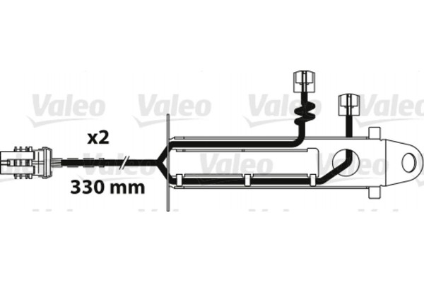 Valeo Ένδειξη φθοράς, Τακάκι - 882329