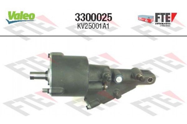Valeo Ενισχυτής Συμπλέκτη - 3300025 Valeo Ενισχυτής Συμπλέκτη - 3300025
