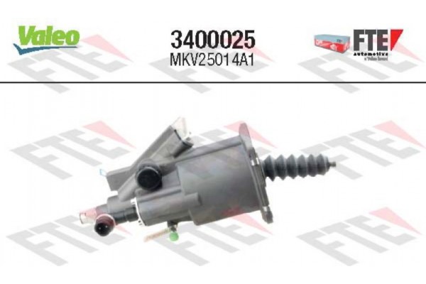 Valeo Ενισχυτής Συμπλέκτη - 3400025 Valeo Ενισχυτής Συμπλέκτη - 3400025