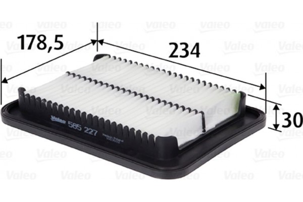 Valeo Φίλτρο Αέρα - 585227