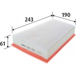 Valeo Φίλτρο Αέρα - 585355 Valeo Φίλτρο Αέρα - 585355