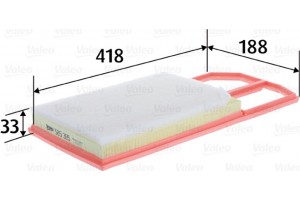 Valeo Φίλτρο Αέρα - 585395