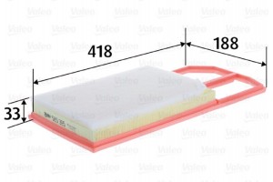 Valeo Φίλτρο Αέρα - 585395