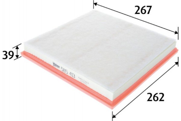 Valeo Φίλτρο Αέρα - 585413