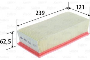 Valeo Φίλτρο Αέρα - 585418