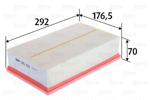 Valeo Φίλτρο Αέρα - 585420
