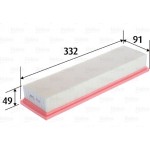 Valeo Φίλτρο Αέρα - 585424