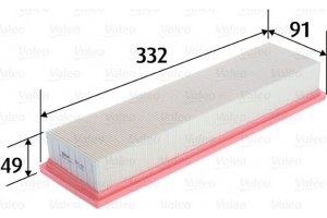 Valeo Φίλτρο Αέρα - 585424