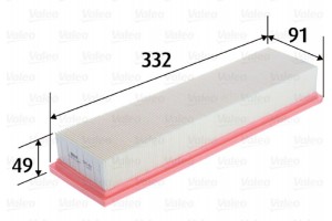 Valeo Φίλτρο Αέρα - 585424