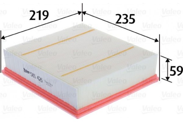 Valeo Φίλτρο Αέρα - 585426