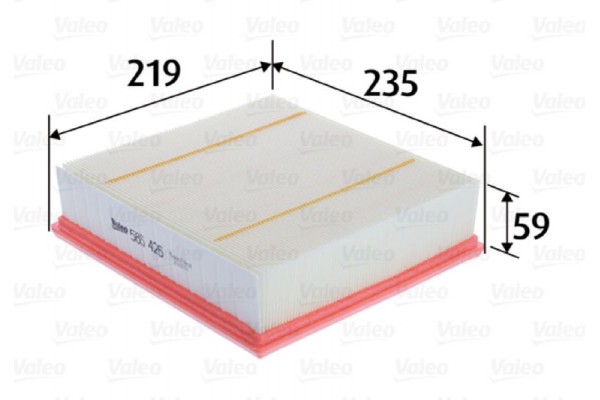 Valeo Φίλτρο Αέρα - 585426