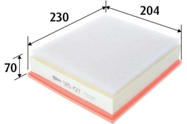 Valeo Φίλτρο Αέρα - 585427