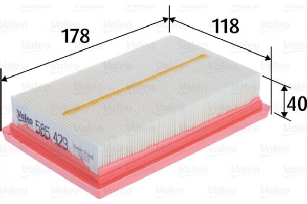 Valeo Φίλτρο Αέρα - 585429